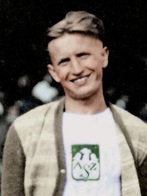 Stefan Kostrzewski, ok. 1925 r. Źródło: domena publiczna