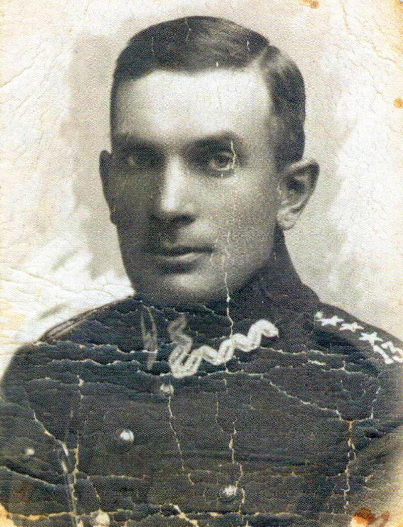 Zdjęcie portretowe płk. Franciszka Brożka. Źródło: historiawisly.pl