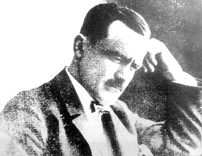 Portret Alojzego Budnioka. Źródło: domena publiczna