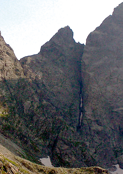Północna ściana Żabiego Konia Fot. Wikipedia