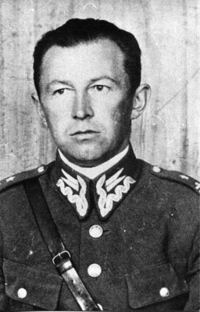 Podpułkownik Józef Trepto, dowódca Warszawskiego Pułku Ułanów. Źródło: domena publiczna