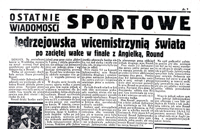 „Dziennik Ilustrowany”, 5.07.1937, nr 184 Ze zbiorów Biblioteki Narodowej (za: Polona)