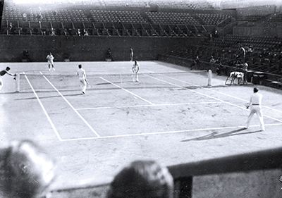 Korty Rolanda Garrosa w Paryżu Fot. NAC