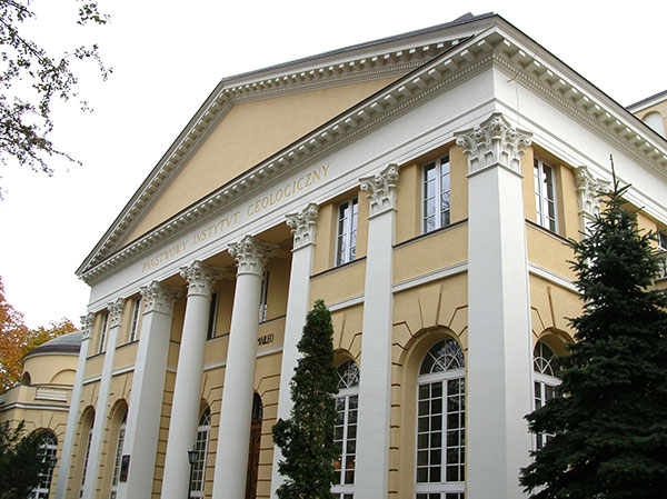Gmach Instytutu Geologicznego, w którym pracował Stefan Kostrzewski. Źródło: domena publiczna