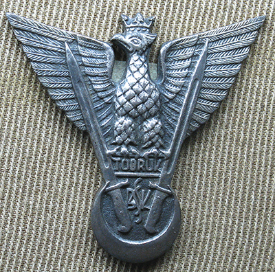 Odznaka Samodzielnej Brygady Strzelców Karpackich. Źródło: Wikipedia