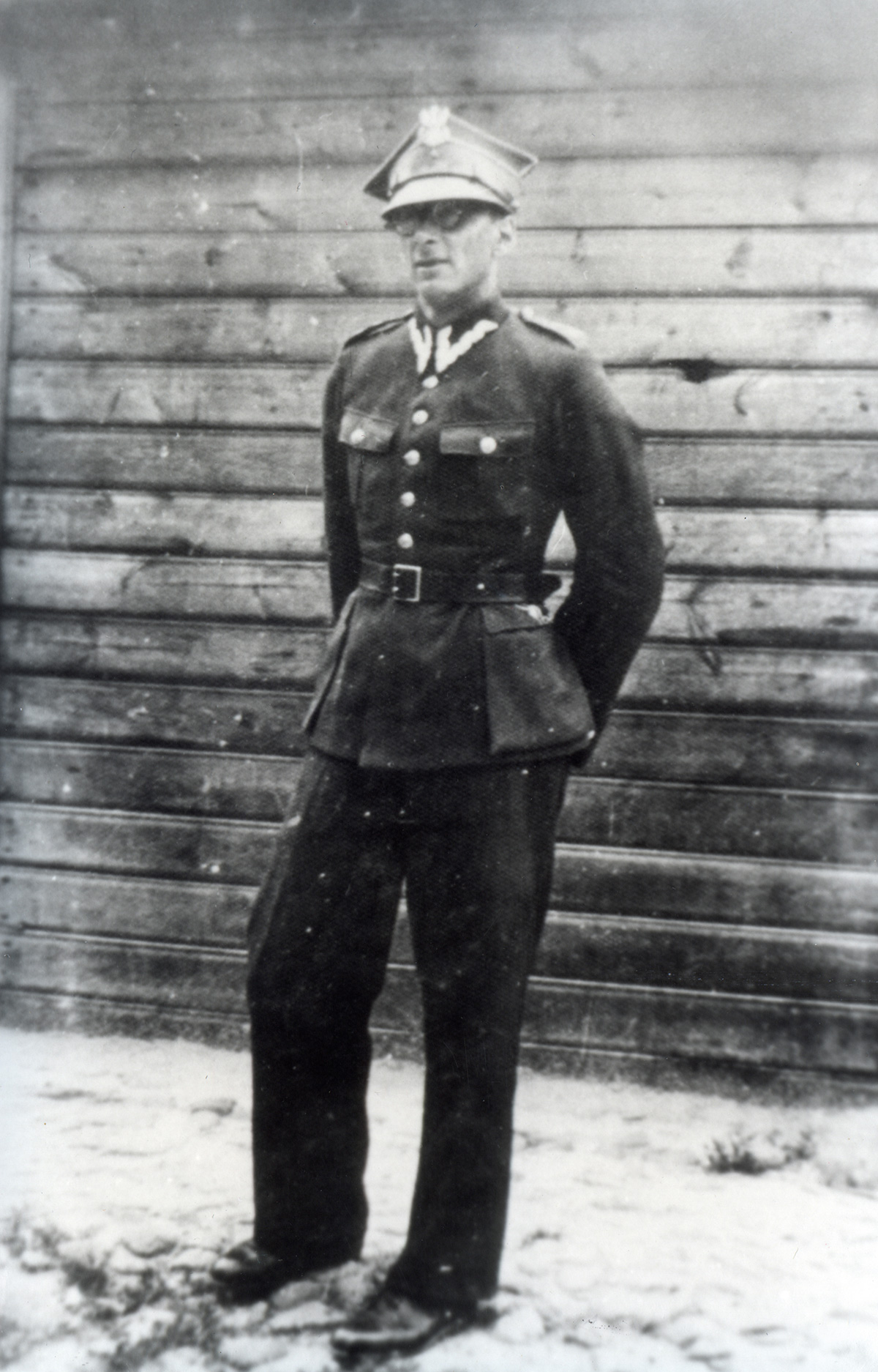 Zygmunt Łotocki jako podporucznik rezerwy piechoty Wojska Polskiego. Źródło: Muzeum Katyńskie. Archiwum J. Tuszyńskiego