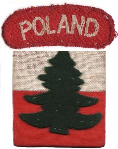 Odznaka 3. Dywizji Strzelców Karpackich Fot. Wikipedia