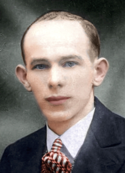 Ludwik Danielak (1909–1939) – pocztowiec, szachista, uczestnik kampanii wrześniowej Fot. Wikipedia