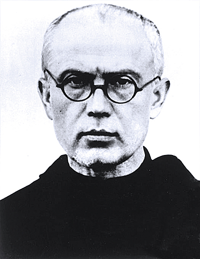 Ojciec Maksymilian Kolbe, 1939 r. Fot. Wikipedia