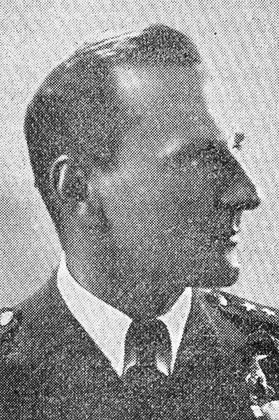 Kpt. Janusz Meissner, zdjęcie opublikowane w „Radio-Informatorze” z 1939 r. Źródło: Biblioteka Narodowa