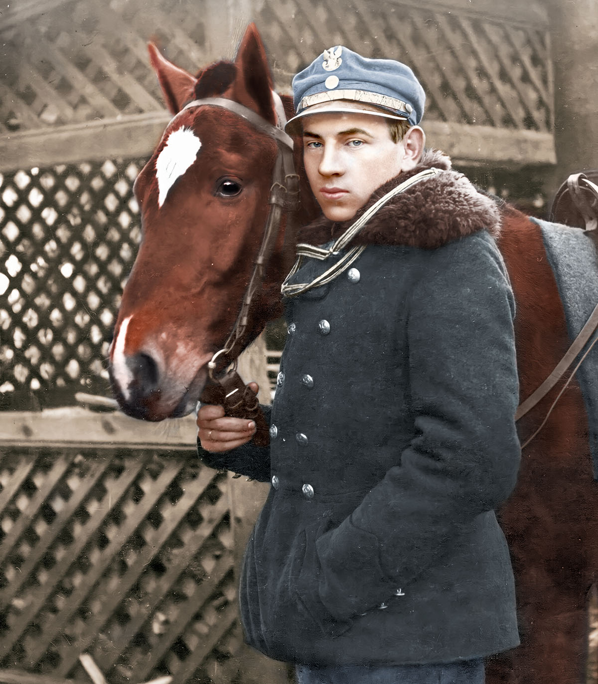 Henryk Reyman, zdjęcie z 1919 r. Źródło: archiwum Janusza Tomaszewskiego